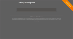 Desktop Screenshot of family-clicking.com