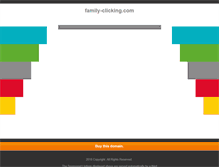 Tablet Screenshot of family-clicking.com
